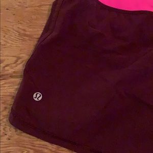 lululemon athletica Shorts - Lululemon Running Shorts Size 8 lululemon athletica Shorts - Lululemon Running Shorts Size 8